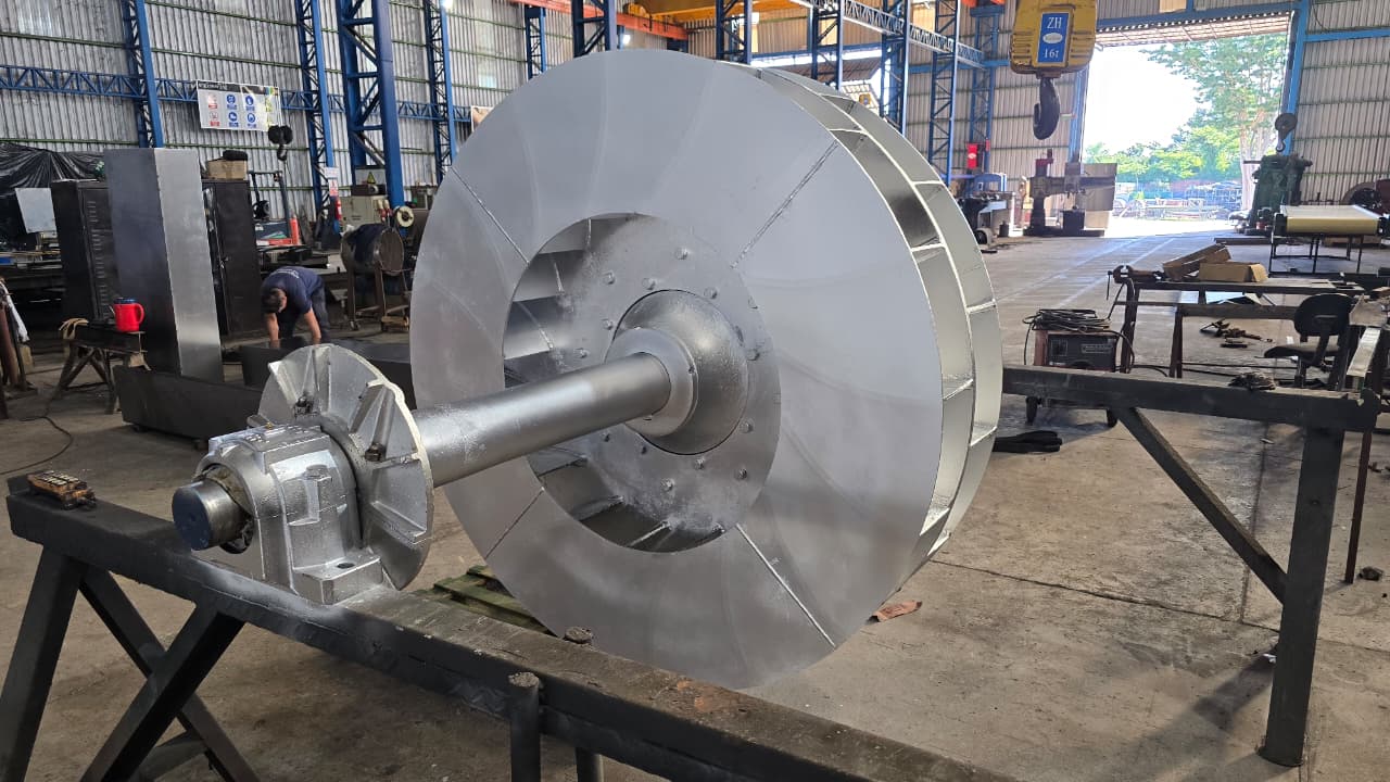 Rotor Ventilador